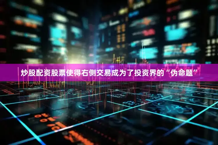 炒股配资股票使得右侧交易成为了投资界的“伪命题”