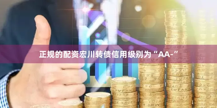 正规的配资宏川转债信用级别为“AA-”