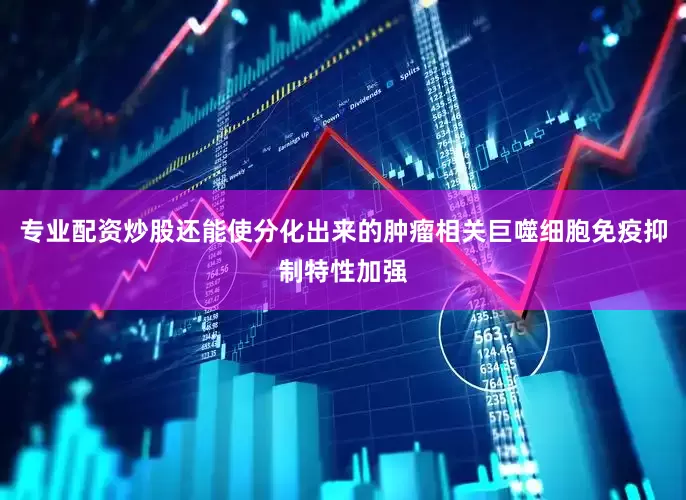 专业配资炒股还能使分化出来的肿瘤相关巨噬细胞免疫抑制特性加强